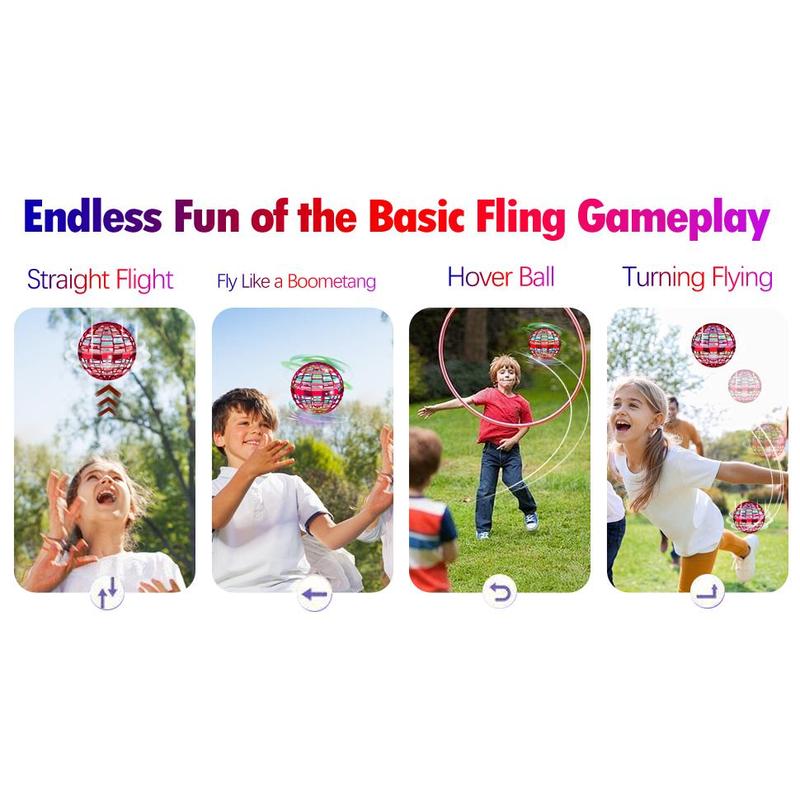 Cosmic Flying Orb Toy