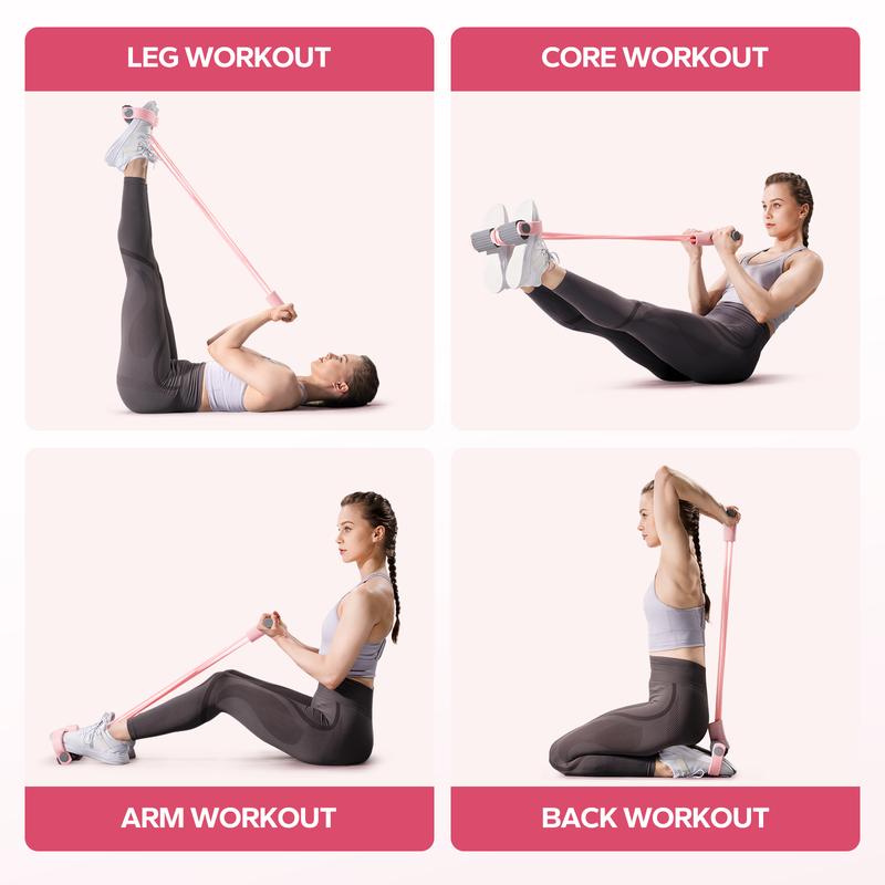Mavoux Pilates Abdominal Trainer - Transform Your Body in 25 Days
