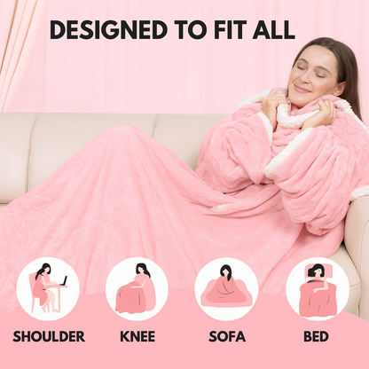 Snugly Cloud Heated Blanket
