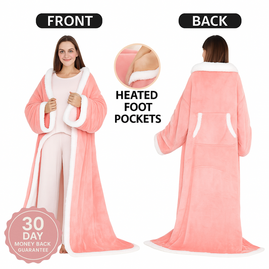 Snugly Cloud Heated Blanket