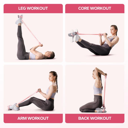 Mavoux Pilates Abdominal Trainer - Transform Your Body in 25 Days